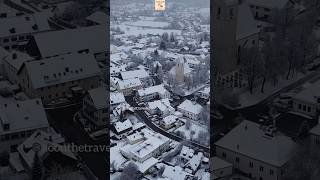 Massive Snowfall in Bavaria Germany 🇩🇪❄️❤️ germany [upl. by Golding]