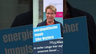 Silke Weyberg  Wasserstoff als Energieträger [upl. by Orfurd]