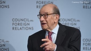 Alan Greenspan on Federal Budget Deficit Asset Valuations [upl. by Caplan]