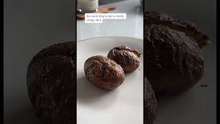 Air fryer jacket potatoes are SO easy Here’s how I make mine in the ninjadual airfryer [upl. by Burd640]