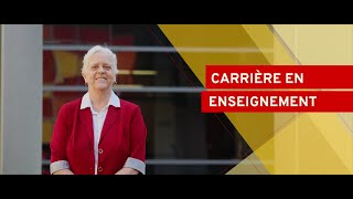 Prix Carrière en enseignement  Johanne Gagnon [upl. by Terence]