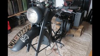 DKW NZ 350 1939 restoration [upl. by Graner]