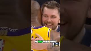 Dallas Mavericks Epic Overtime Victory A Game to Remember nba basketball youtubeshorts [upl. by Joachim]