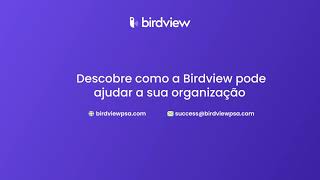 Weekly Workshop  Outlook plugin with Birdview portuguese video [upl. by Anaitit]