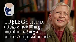 TRELEGY ELLIPTA fluticasone furoate umeclidinium vilanterol TV Commercial – A New Chapter [upl. by Ko]