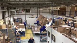 Practical Caravan goes behind the scenes at Coachman Caravans [upl. by Gem286]