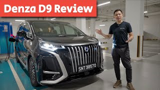 Denza D9 Review Best MPV in Singapore [upl. by Eendys]