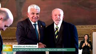 Lula defende democracia na Cúpula do Mercosul [upl. by Clapp79]