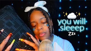 ASMR for when you just cant fall asleep 🥱💤✨I almost fell asleep during this video😴 [upl. by Siednarb944]