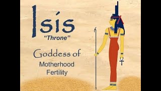 Isis Goddess [upl. by Taam260]