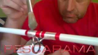 repintado y anillado de caña de surfcasting 3 epoxi [upl. by Ilyssa]