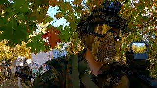 Chaotic Squad game at Cedar Airsoft [upl. by Crescentia561]