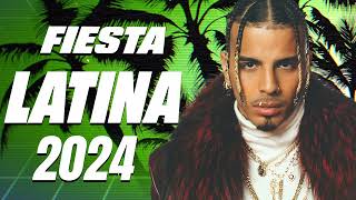 FIESTA LATINA MIX 2024 ✨ POP LATINO 2024 ✨ MIX REGGAETON 2024 ✨ LAS MEJORES CANCIONES ACTUALES ✨ [upl. by Nekcarb]