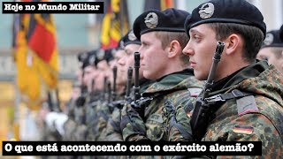 O que está acontecendo com o exército alemão [upl. by Neelac794]