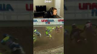 REACTION TO TOM VIALLE CRASH AT UNADILLA [upl. by Baryram]