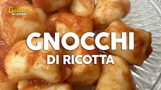 gnocchi di ricotta [upl. by Lesab779]