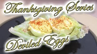 Deviled Eggs  Thanksgiving recipe [upl. by Anema438]