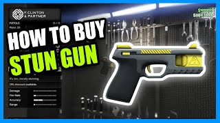 How To BUY The STUN GUN In GTA Online Quick Guide [upl. by Amarette]