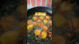 Pisang goreng tepung shorts short pisanggoreng [upl. by Salamone]