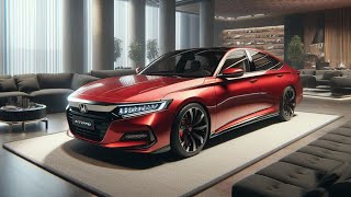 2025 Honda Accord The King of Sedans is Back [upl. by Dareece]