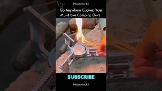 Mastering Outdoor Cooking Portable Butane Camping Stove Essentials 🏕️ OutdoorCooking CampingStove [upl. by Allx]