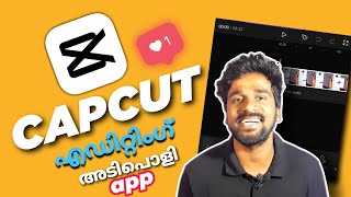 capcut video editing malayalam🔥best video editing appcapcut video editor tutorial [upl. by Nalloh]