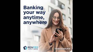 PenFed Access America Checking  Banking Your Way Anytime Anywhere  V1 [upl. by Ilesara934]