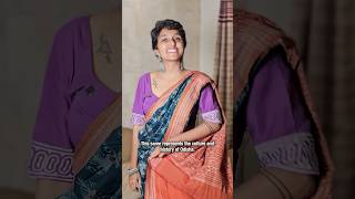 Most Beautiful Indian Saree Odisha’s Sambalpuri [upl. by Weikert]