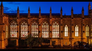 Choral Evensong Saturday 9 Nov 2024 545pm featuring premiere of O iter fortissimum by James Burton [upl. by Kayla504]