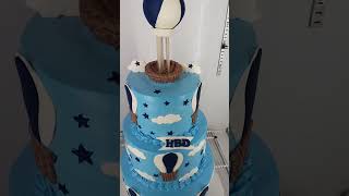 First Birthday cake  Cake decorating ideas for boys [upl. by Nishi]