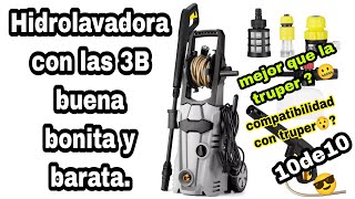 Hidrolavadora de mercado libre parati viral fy car washing lavadora tools mlbb spar china [upl. by Peednam]