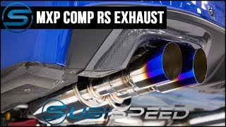 MXP Comp RS Exhaust 2015 WRX [upl. by Artied]