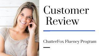 ChatterFox Program Review Interview with Anna [upl. by Wallie]