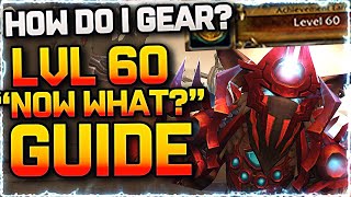 🔥Lv 60 NOW WHAT What you NEED to do amp Best way to Gear  Shadowlands Guide World of Warcraft [upl. by Landa]