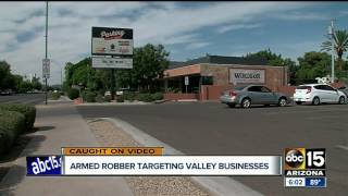 Silent Witness looking for man that robbed several Valley businesses [upl. by Gagne465]