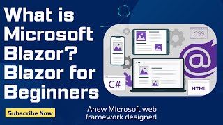 What is Microsofts Blazer  Blazor for Beginners [upl. by Larcher]
