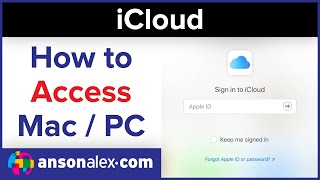 How to Access Apple iCloud on Mac or PC [upl. by Nolahc]