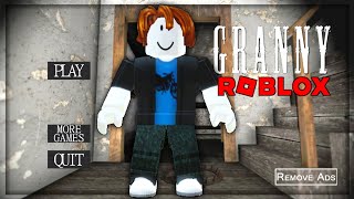 Granny is Roblox [upl. by Dorotea]