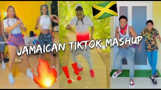 NEW JAMAICAN TIKTOK DANCES 2024 [upl. by Nosyaj]