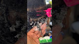 HOW TO DO FINGER COILS ON NATURAL HAIR naturalhair curlyhair summervibes [upl. by Liban]