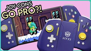 Will these controllers make your Switch Pro  NYXI Hyperion Pro impressions [upl. by Virgilio692]