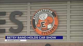 Elizabethton Highs Betsy Band hosts car show fundraiser [upl. by Talmud874]