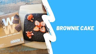 WW Brownie cake [upl. by Adara945]