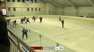 Esmark Stars 08 v NJ Rockets game2 [upl. by Asiole961]