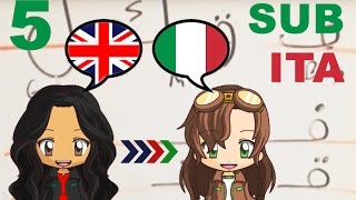 Imparare la scrittura araba con Maha  ALFABETO 5 SUB ITA [upl. by Nomead887]