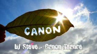 DJ Steve  Canon Trance [upl. by Yrahk257]