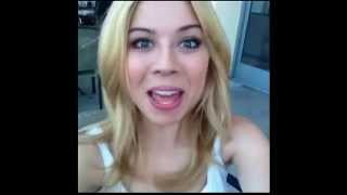 Jennette McCurdy Vine Posts [upl. by Eppillihp]