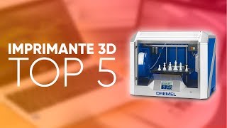 TOP5  MEILLEURE IMPRIMANTE 3D [upl. by Atteloj]