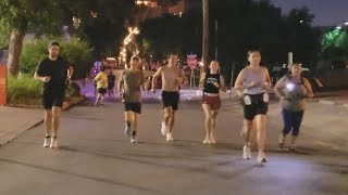 Running group to resume runs in Brackenridge Park after reprimand from the city [upl. by Nnairak]