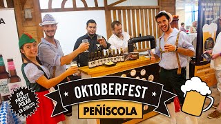 OKTOBERFEST 🍺  Hotel amp Spa Peñíscola Plaza Suites [upl. by Neibaf]